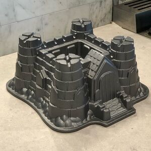 Nordic Ware Castle Bundt Cake Pan